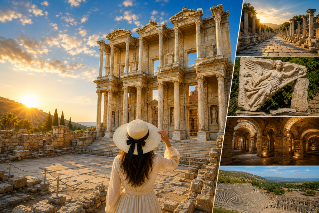 Complete Full Day Ephesus Tour Highlights