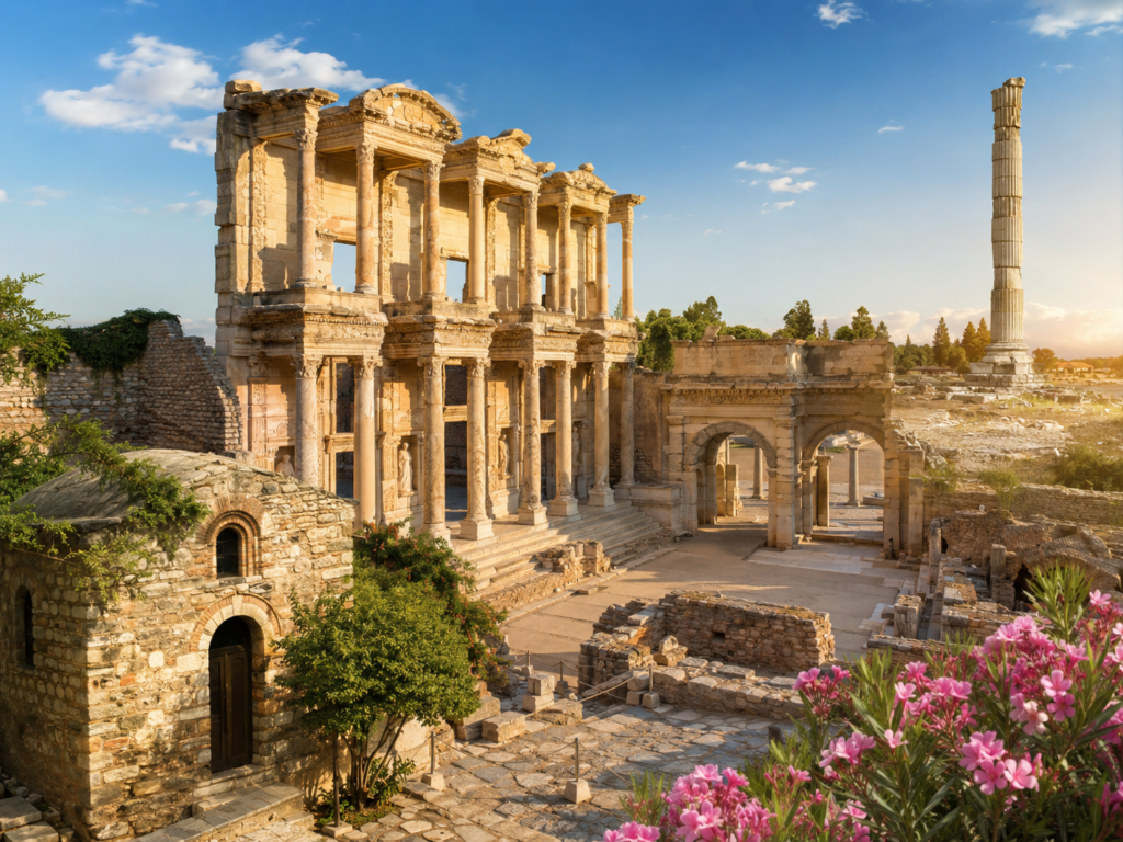 rivate Ephesus Virgin Mary Artemis Tour