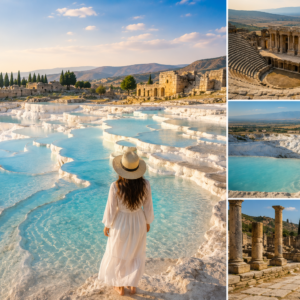 Pamukkale Hierapolis Tour White Travertines