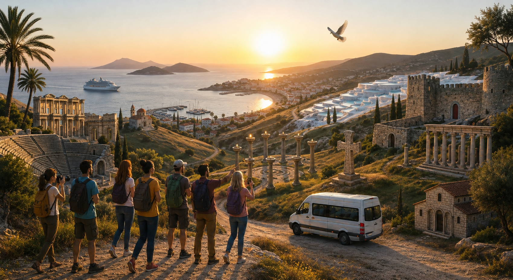 Seven Churches of Revelation Tour Turkey