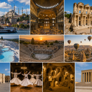 Highlights of 8 Day Turkey Tour