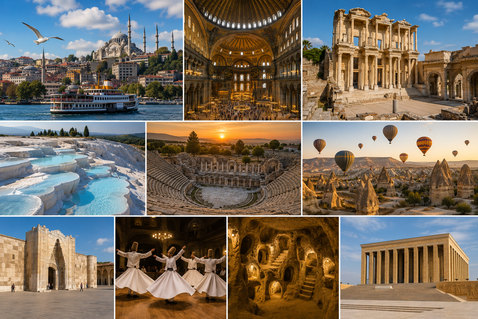 Highlights of 8 Day Turkey Tour