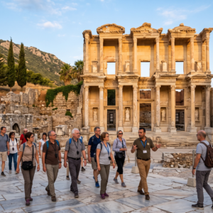In-depth Ephesus Archaeological Tour Celsus Library