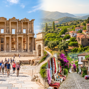 Ephesus and Sirince Tour Authentic Village